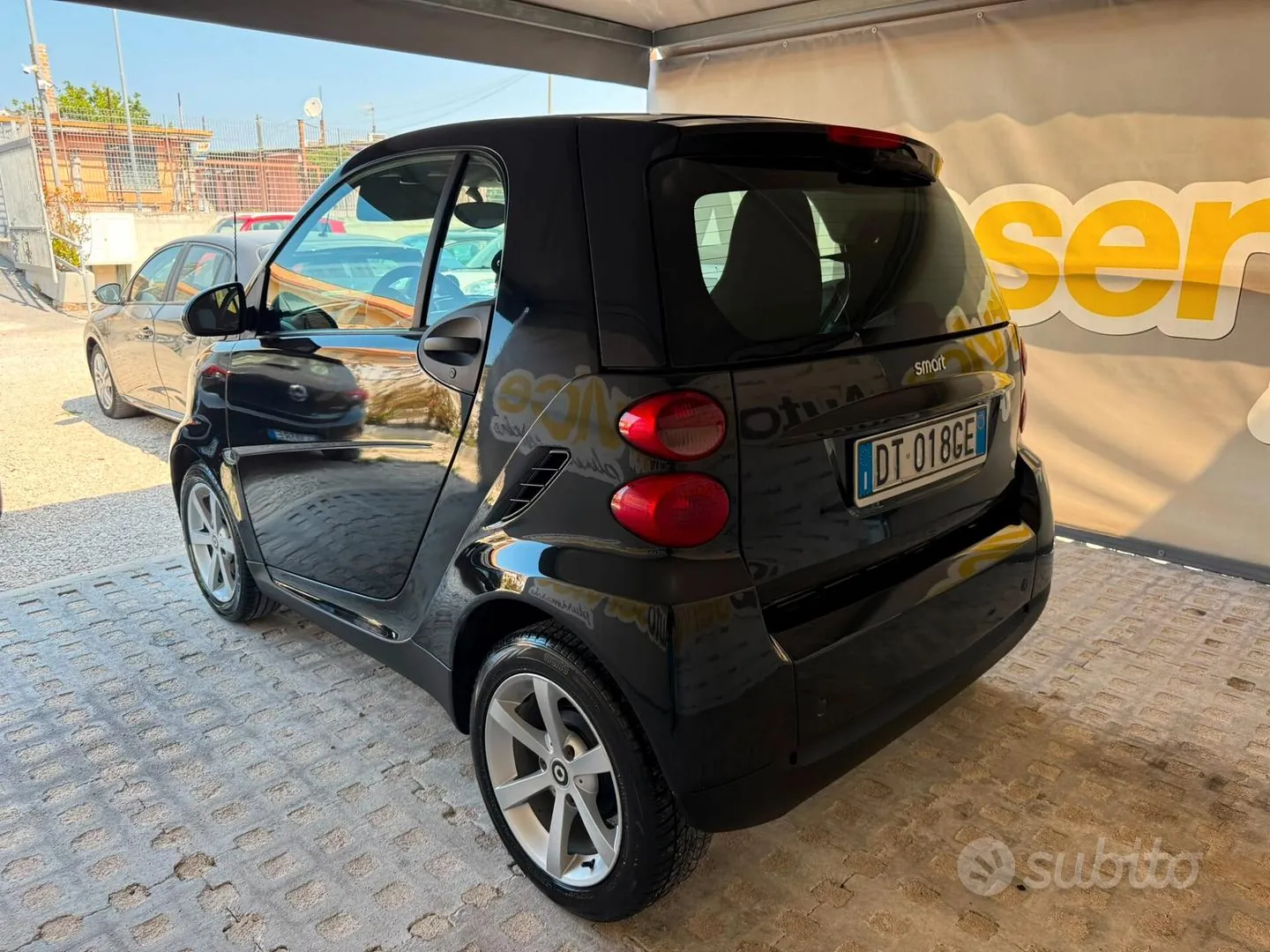 Smart Fortwo 2009 photo 4