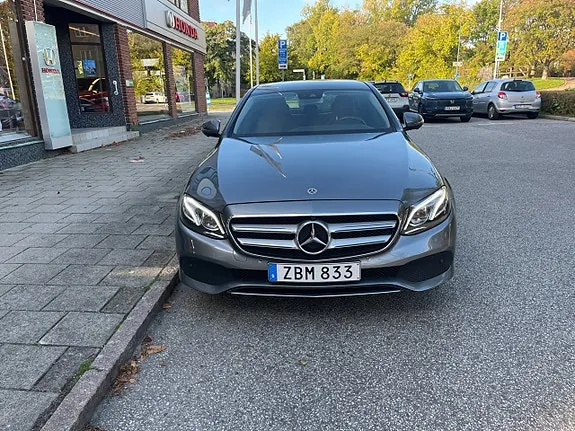 Mercedes-Benz E220 D 2018 photo 3