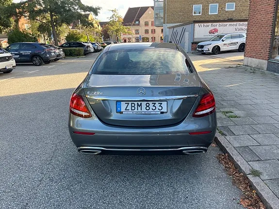 Mercedes-Benz E220 D 2018 photo 5
