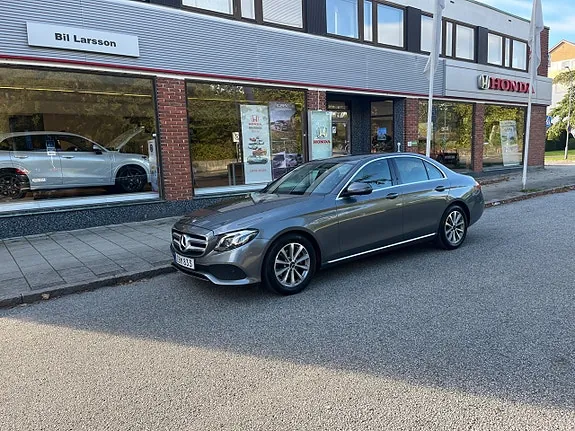 Mercedes-Benz E220 D 2018 photo 2