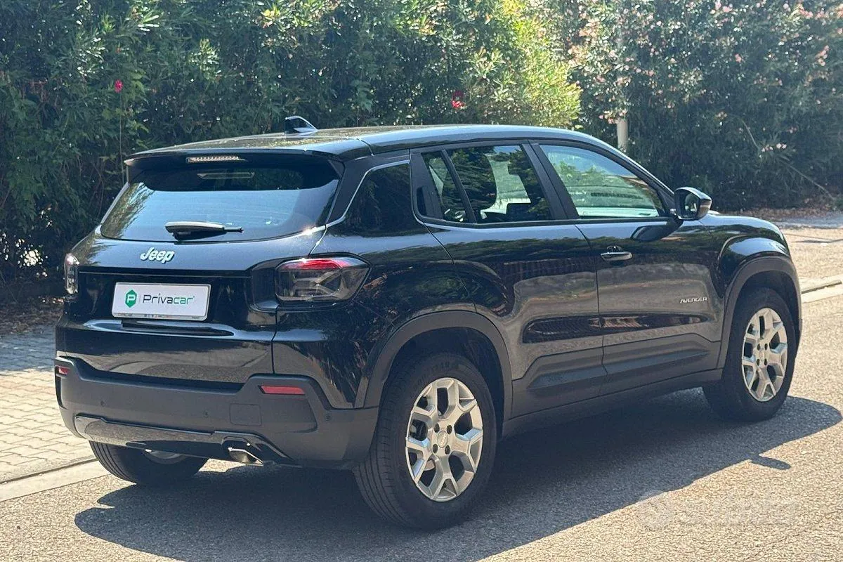 Jeep Avenger 2024 photo 5