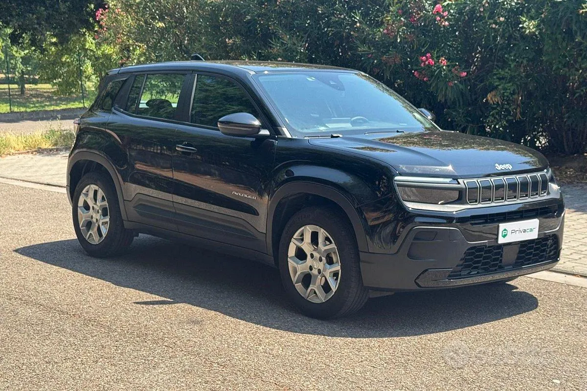 Jeep Avenger 2024 photo 3