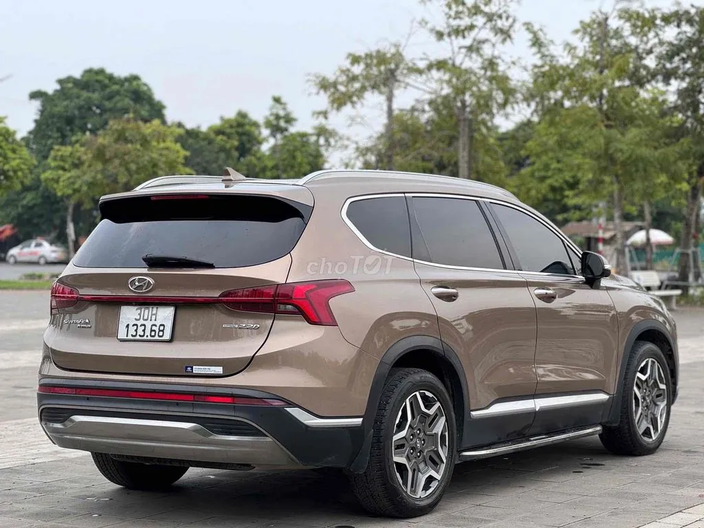Hyundai Santa Fe 2021 photo 4