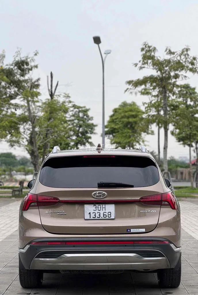 Hyundai Santa Fe 2021 photo 3