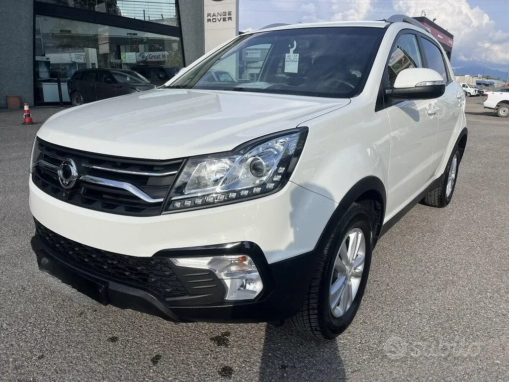 KG Mobility Korando