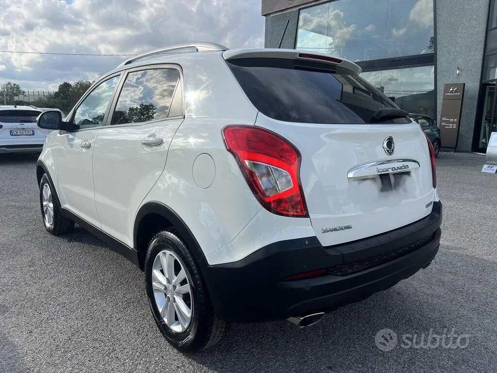 KG Mobility Korando 2018 photo 2