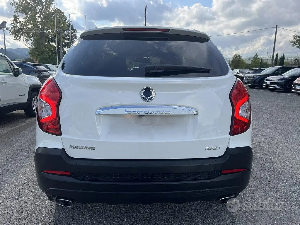 KG Mobility Korando 2018 photo 3