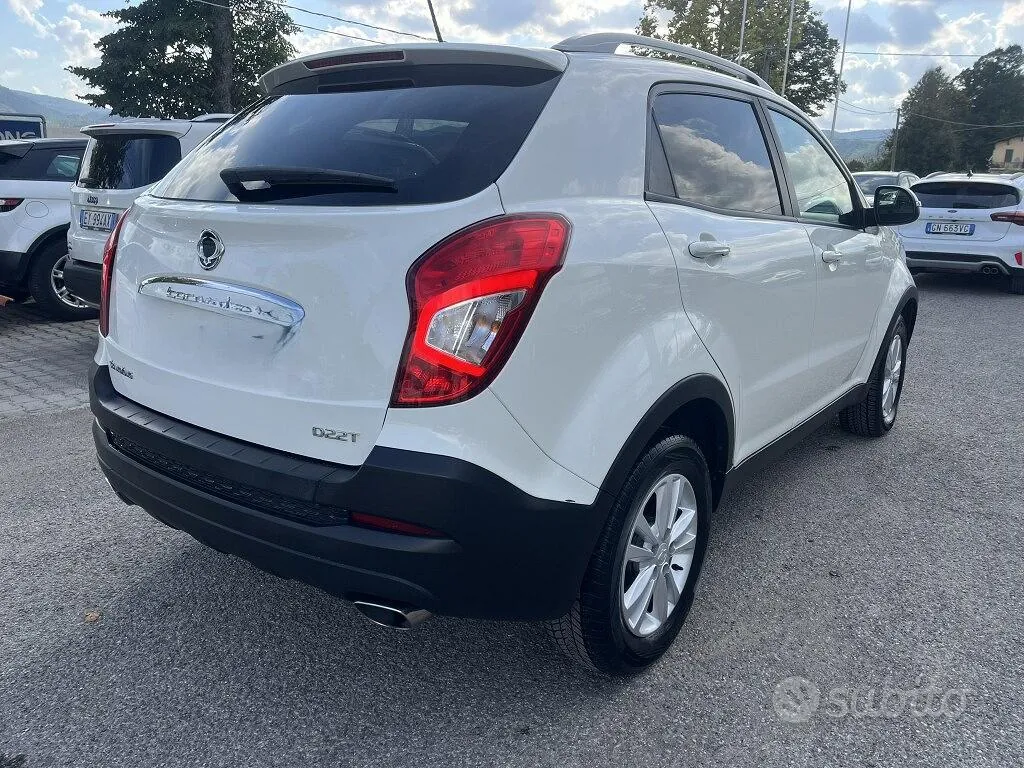 KG Mobility Korando 2018 photo 5