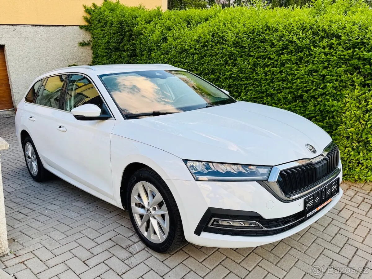Skoda Octavia Iv 2022 photo 3