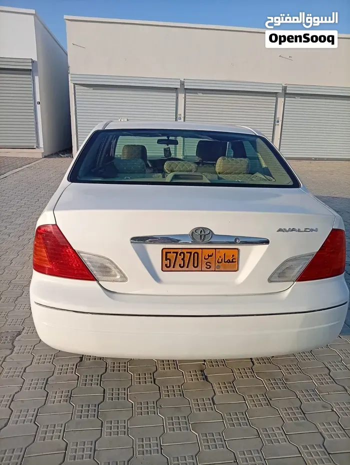 Toyota Avalon 2002 photo 3