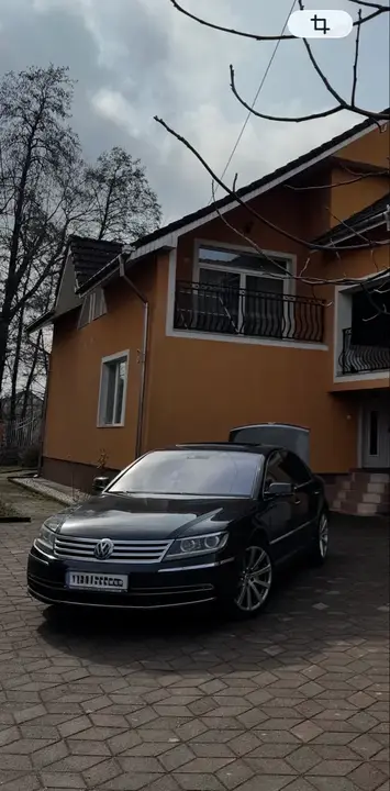 Volkswagen Phaeton 2014 photo 2