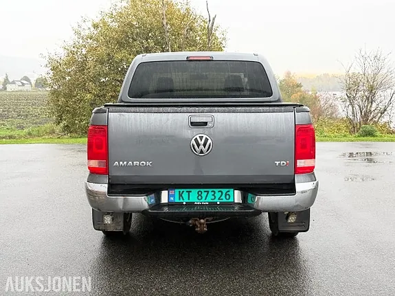 Volkswagen Amarok 2014 photo 4