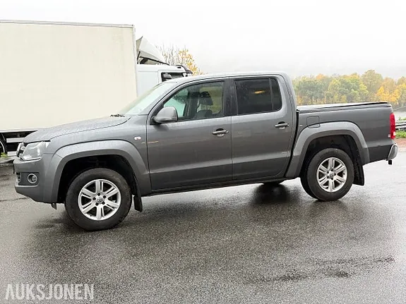 Volkswagen Amarok 2014 photo 2
