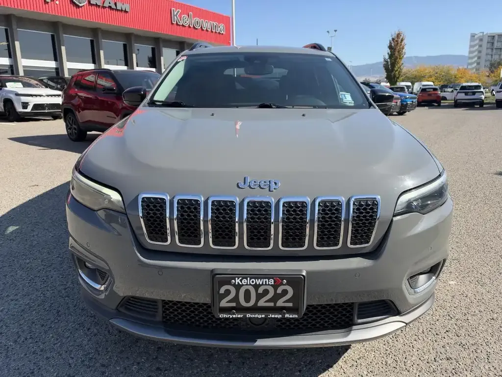 Jeep Cherokee 2022 photo 2