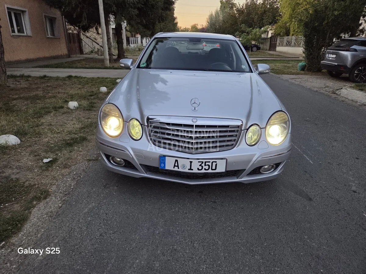 Mercedes-Benz E 280 2008 photo 3