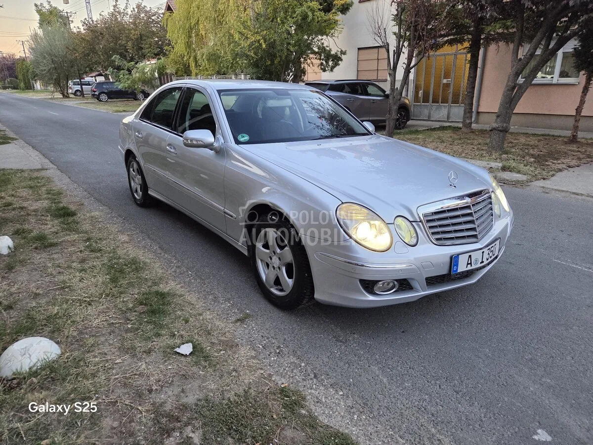 Mercedes-Benz E 280 2008 photo 2