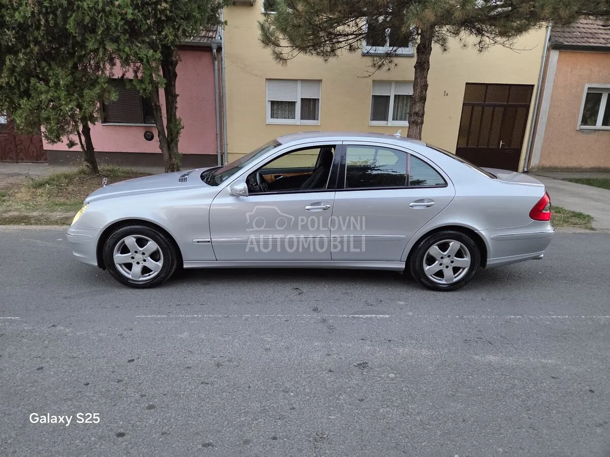 Mercedes-Benz E 280 2008 photo 4