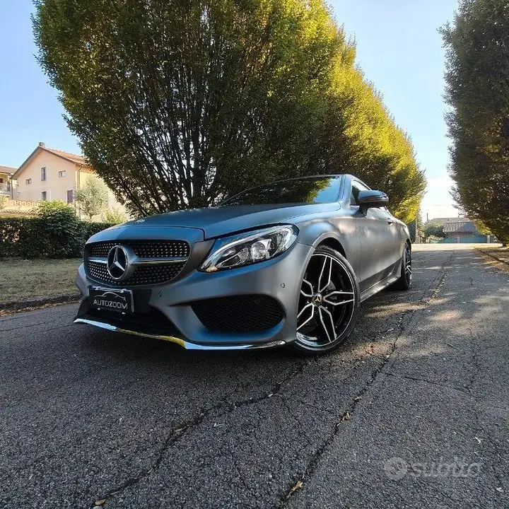 Mercedes-Benz C 2017 photo 2