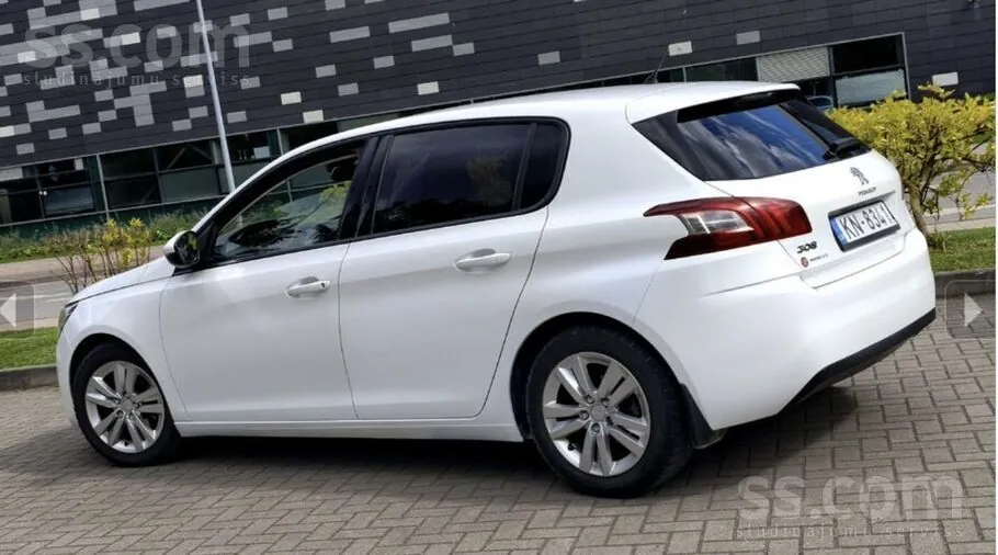 Peugeot 308 2014 photo 2