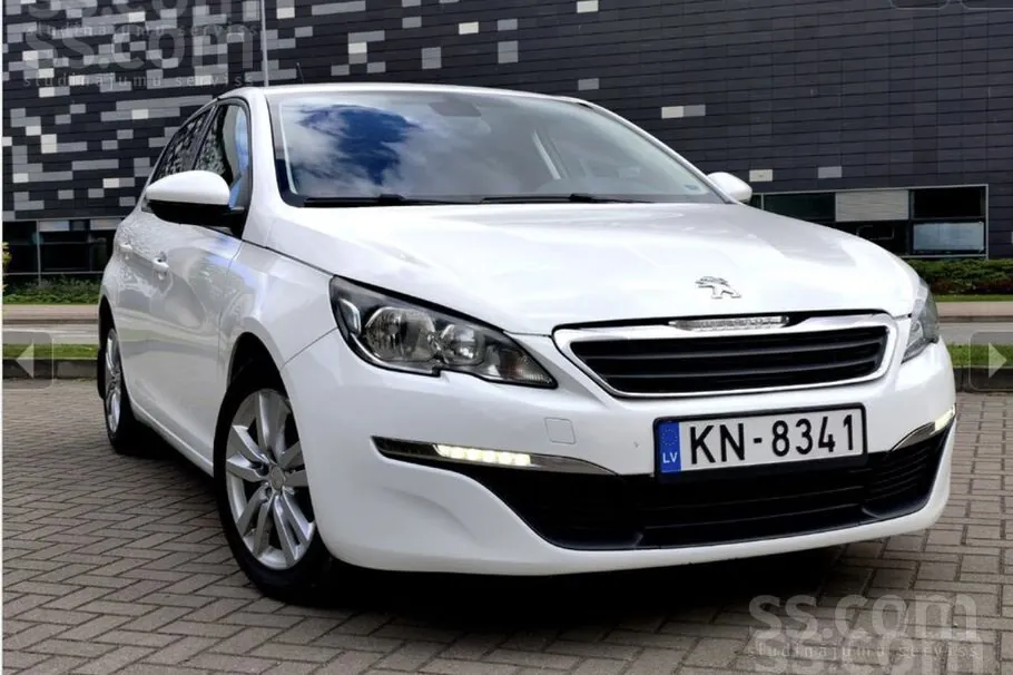 Peugeot 308 2014 photo 3