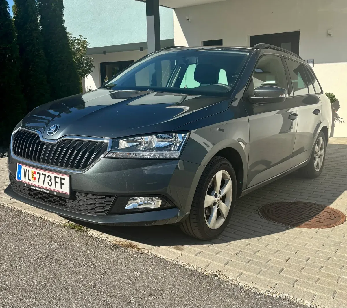 Skoda Fabia 2020 photo 2