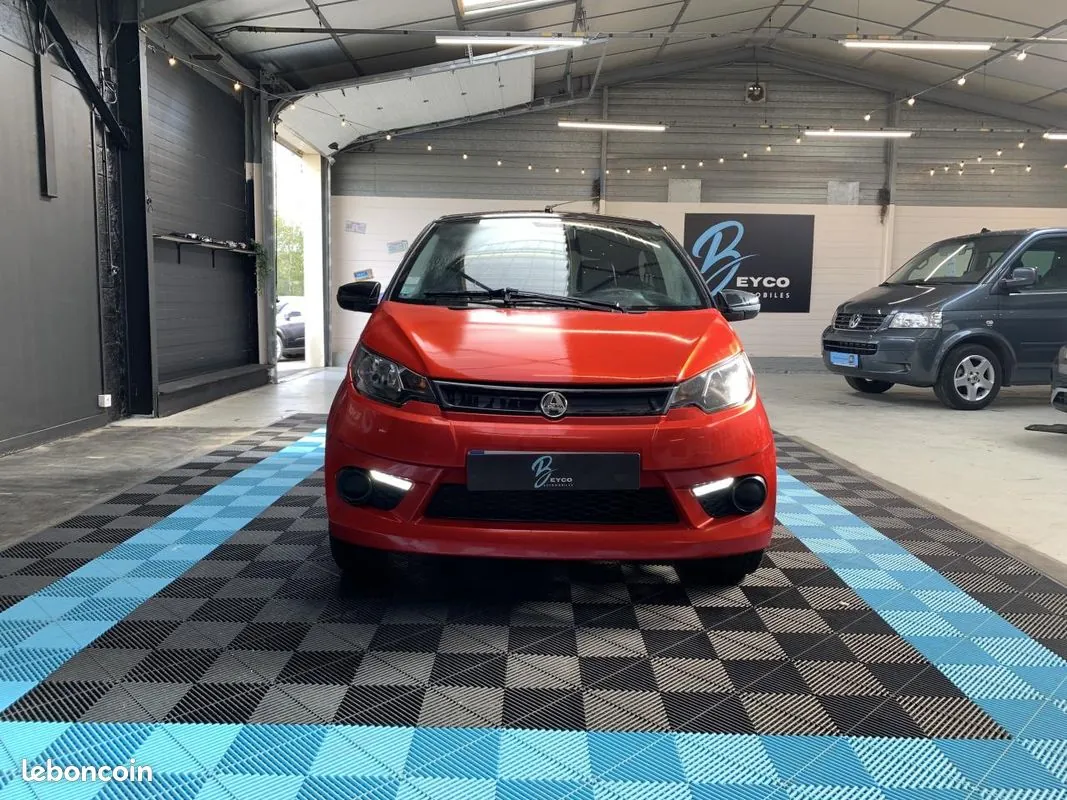 Aixam Coupé 2019 photo 2