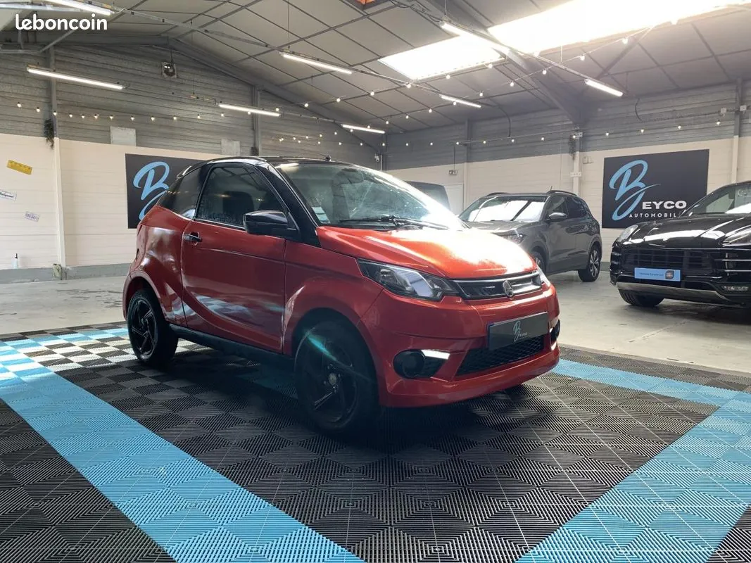 Aixam Coupé 2019 photo 3