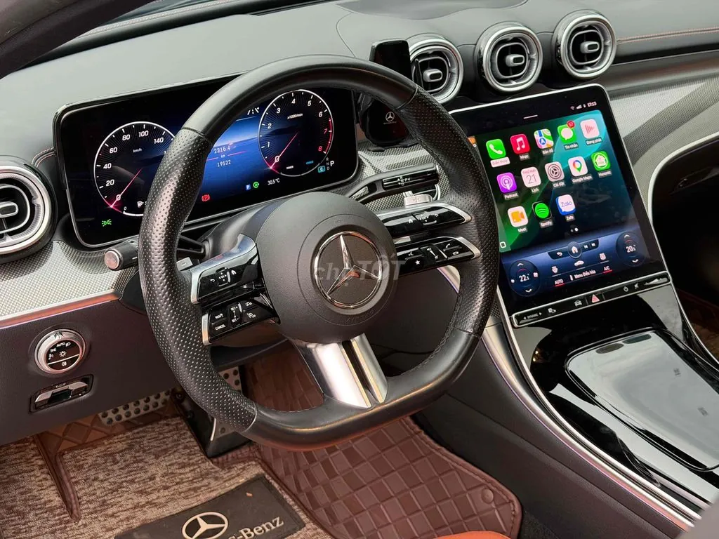 Mercedes-Benz C-Class 2022 photo 5