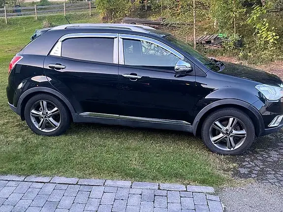 KG Mobility Korando