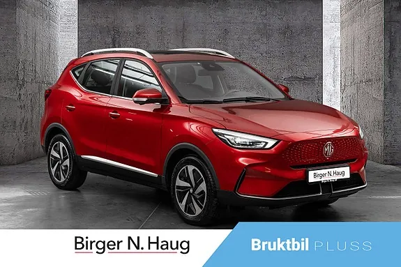 MG Zs Ev