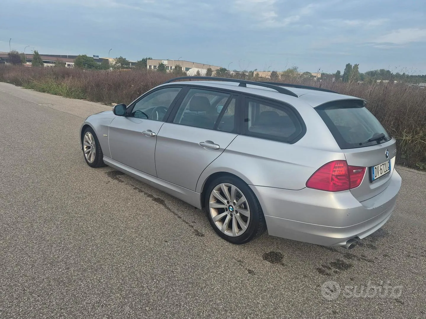 BMW 320D Touring M Sport 2009 photo 3