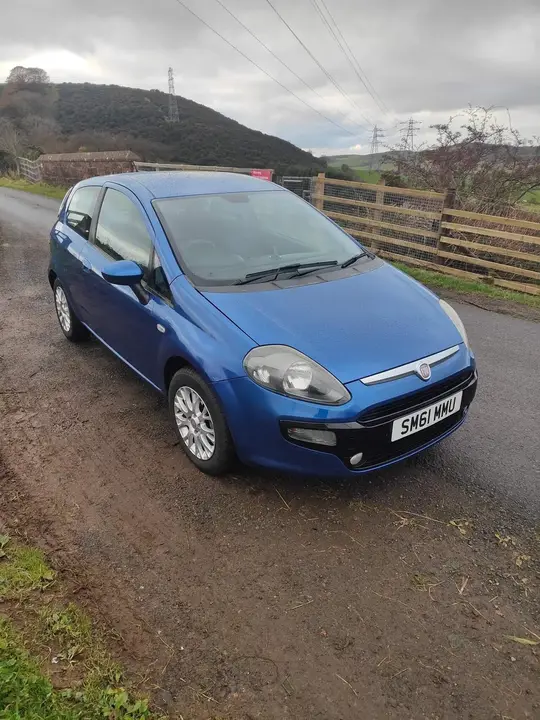 Fiat Punto Evo