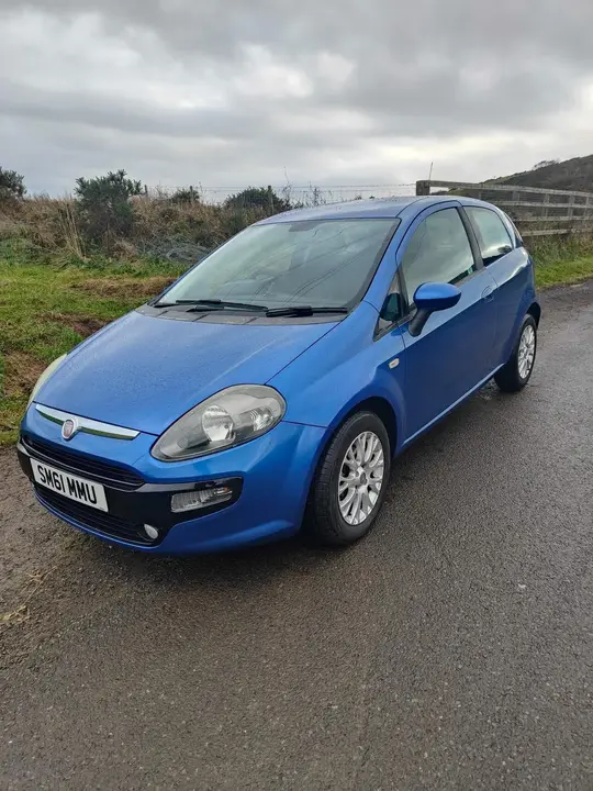 Fiat Punto Evo 2011 photo 2