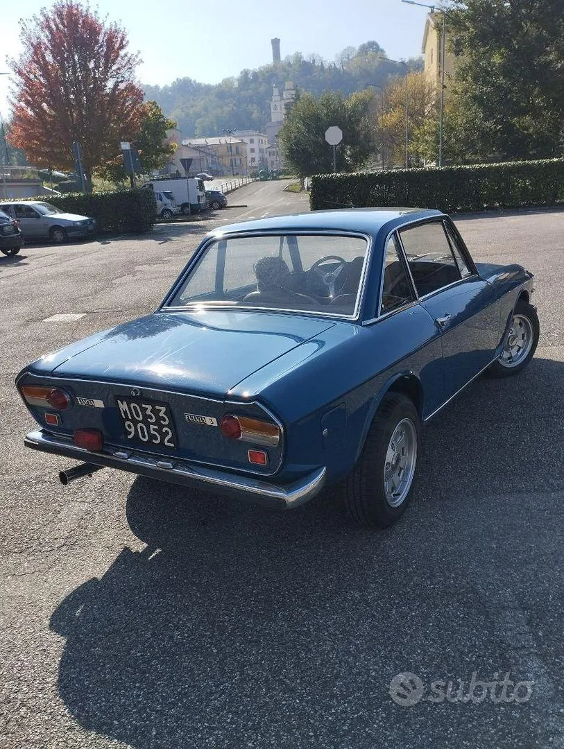 Lancia Fulvia 1975 photo 2