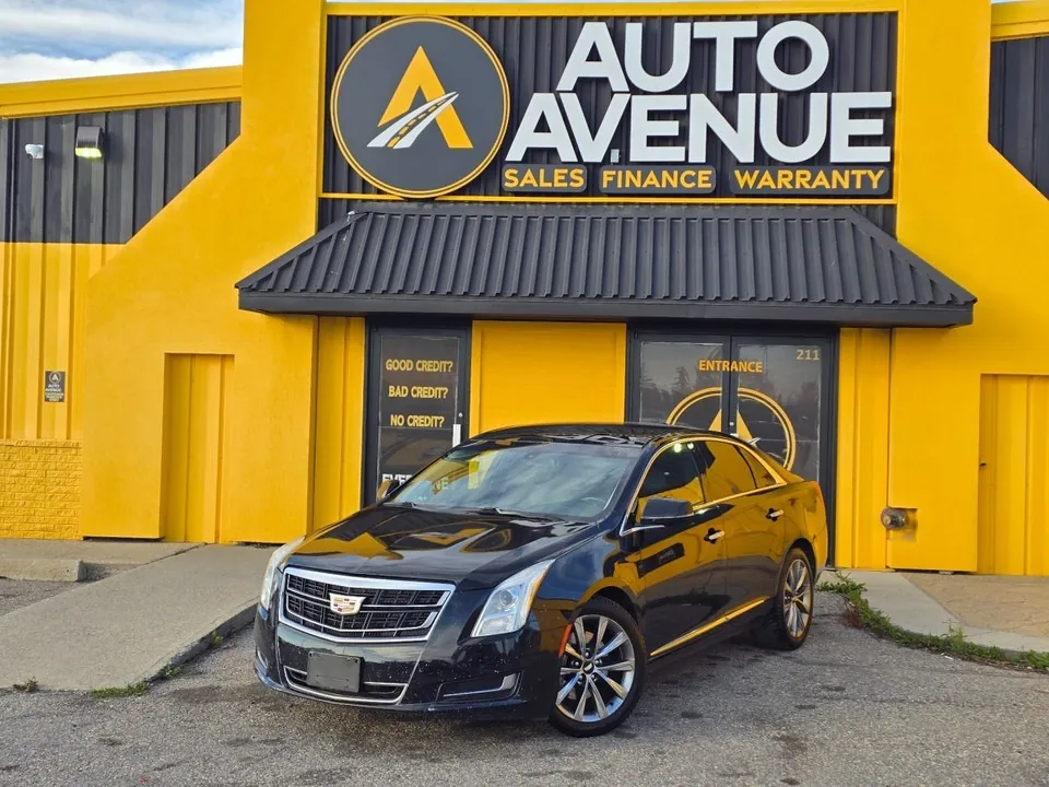 Cadillac Xts