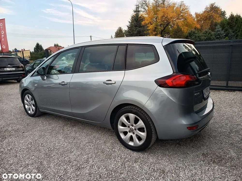 Opel Zafira 2015 photo 5