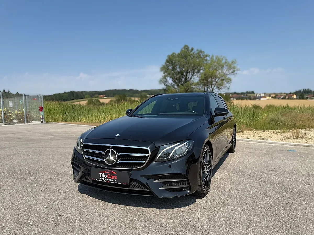 Mercedes-Benz E-Class 2017 photo 2