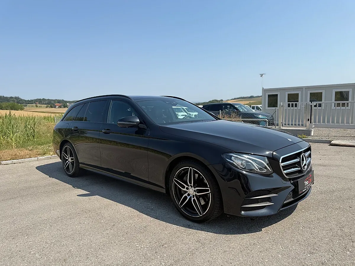 Mercedes-Benz E-Class 2017 photo 3