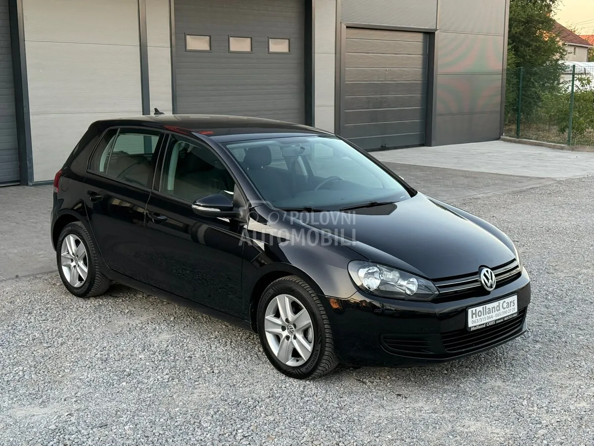 Volkswagen Golf 6 2009 photo 3