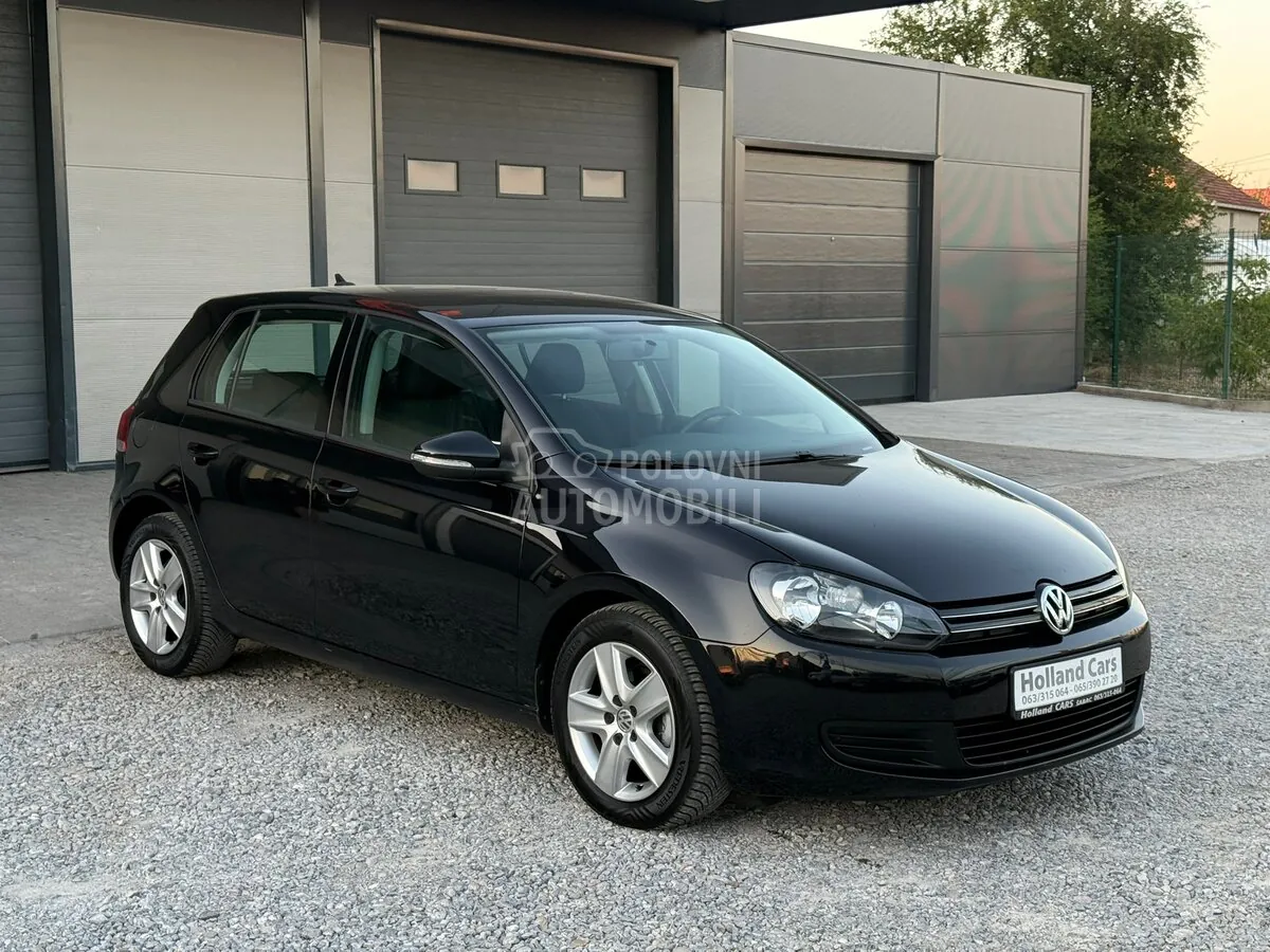 Volkswagen Golf 6 2009 photo 2
