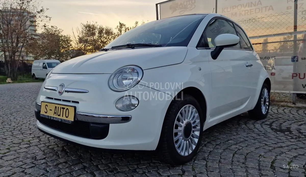 Fiat 500 2009 photo 3