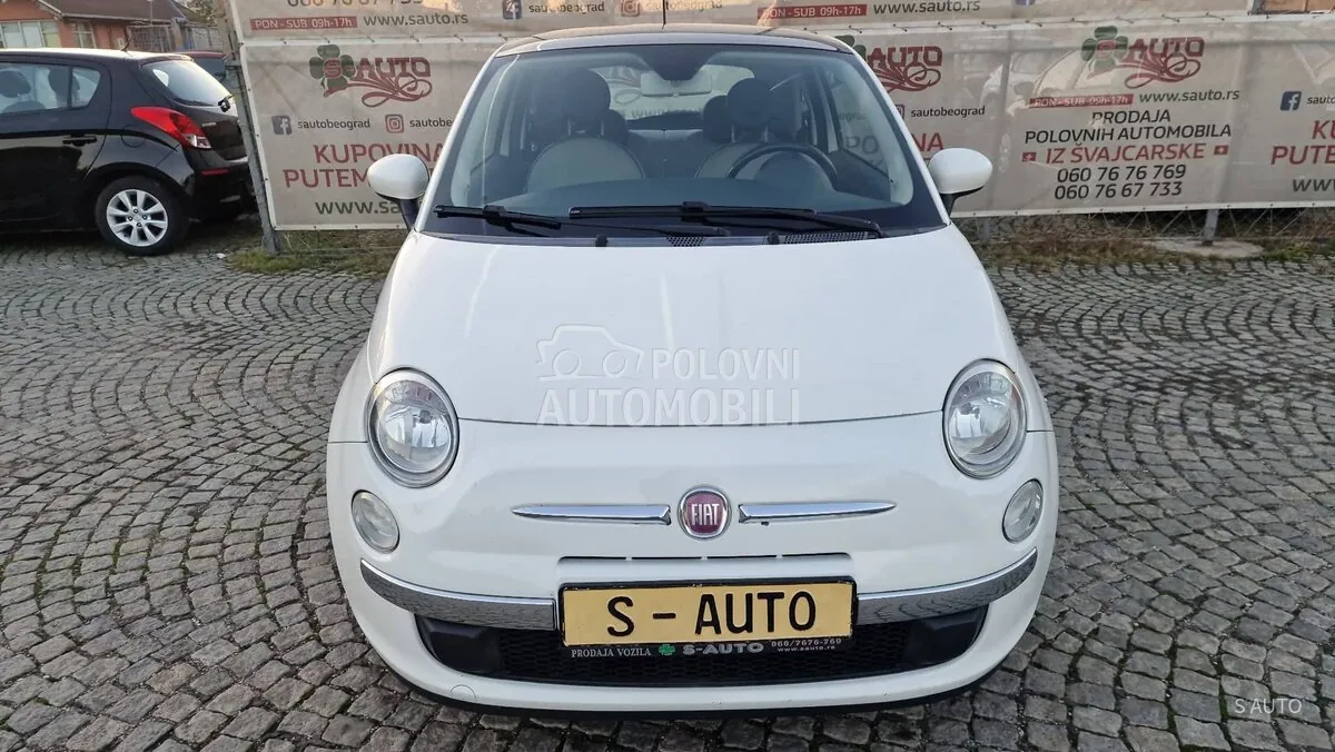 Fiat 500 2009 photo 2