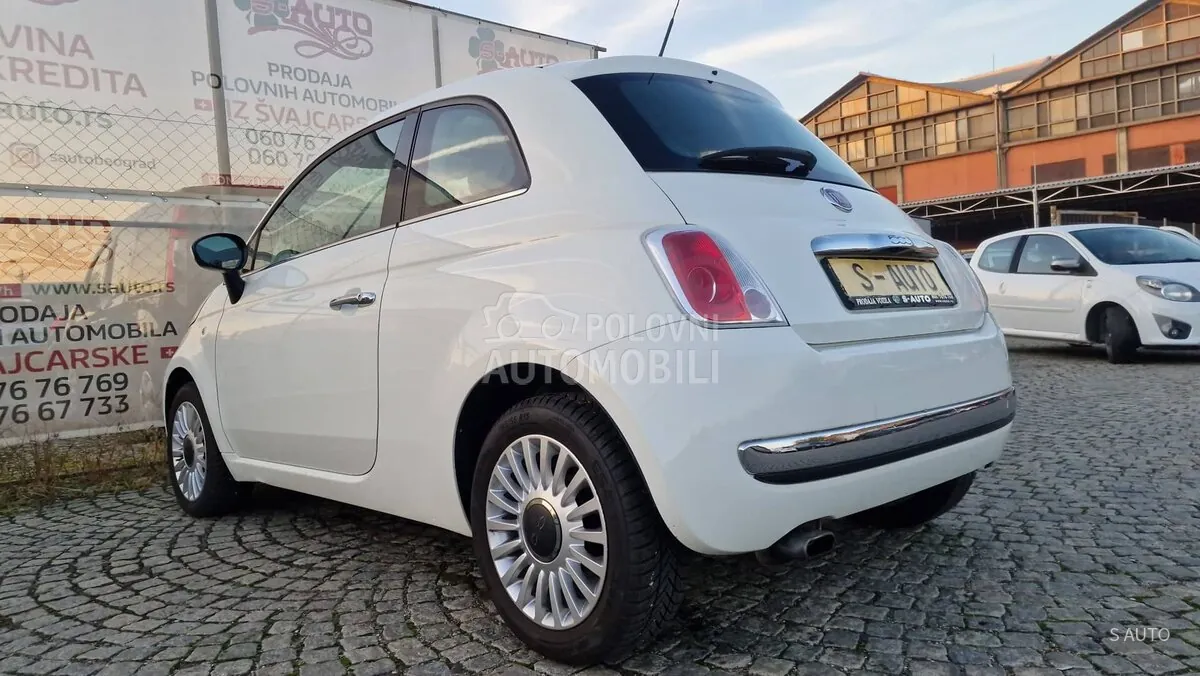 Fiat 500 2009 photo 4