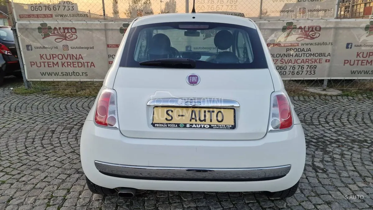Fiat 500 2009 photo 5