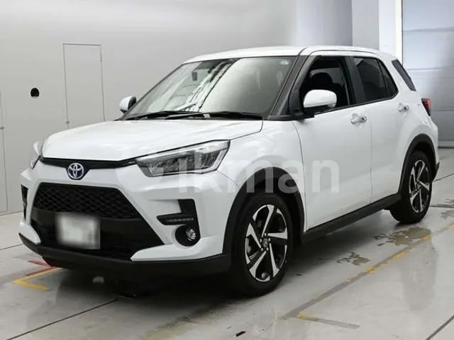 Toyota Raize 2025 photo 3