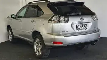 Toyota Harrier 2007 photo 5