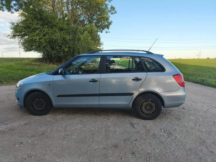 Skoda Fabia Combi