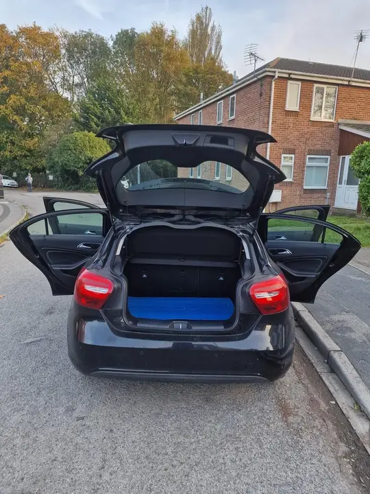 Mercedes-Benz A-Class 2017 photo 4