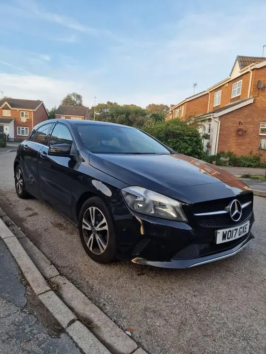 Mercedes-Benz A-Class 2017 photo 2