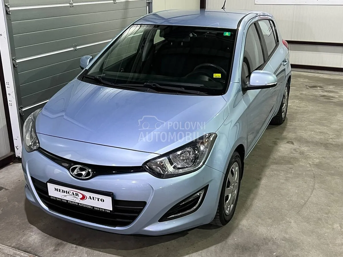 Hyundai I20 2012 photo 3